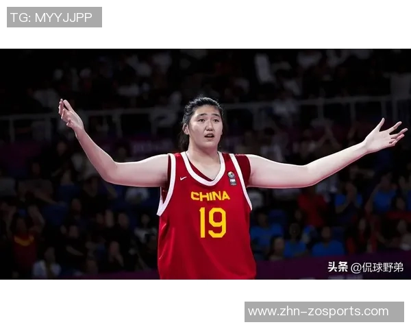 FIBA发布中国女篮搞怪写真张子宇与韩旭展现青春活力与团队精神